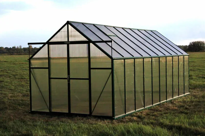 Grandio Ascent 8×20 by Grandio Greenhouses Polycarbonate Greenhouses Grandio Greenhouses
