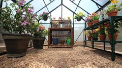 Grandio Ascent 8×24 by Grandio Greenhouses Polycarbonate Greenhouses Grandio Greenhouses