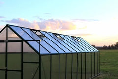 Grandio Ascent 8×24 by Grandio Greenhouses Polycarbonate Greenhouses Grandio Greenhouses