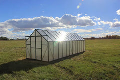 Grandio Ascent 8×24 by Grandio Greenhouses Polycarbonate Greenhouses Grandio Greenhouses