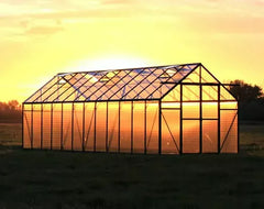Grandio Ascent 8×24 by Grandio Greenhouses Polycarbonate Greenhouses Grandio Greenhouses