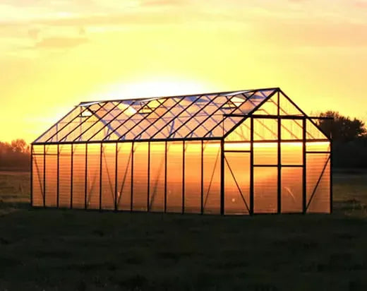 Grandio Ascent 8×24 by Grandio Greenhouses Polycarbonate Greenhouses Grandio Greenhouses