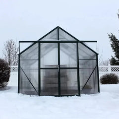 Grandio Ascent 8×8 by Grandio Greenhouses Polycarbonate Greenhouses Grandio Greenhouses