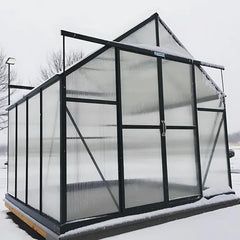 Grandio Ascent 8×8 by Grandio Greenhouses Polycarbonate Greenhouses Grandio Greenhouses