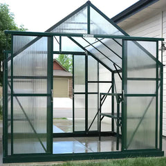 Grandio Ascent 8×8 by Grandio Greenhouses Polycarbonate Greenhouses Grandio Greenhouses