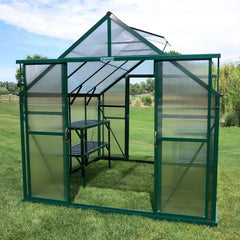 Grandio Ascent 8×8 by Grandio Greenhouses Polycarbonate Greenhouses Grandio Greenhouses