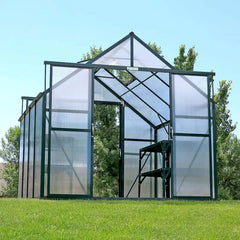 Grandio Ascent 8×8 by Grandio Greenhouses Polycarbonate Greenhouses Grandio Greenhouses