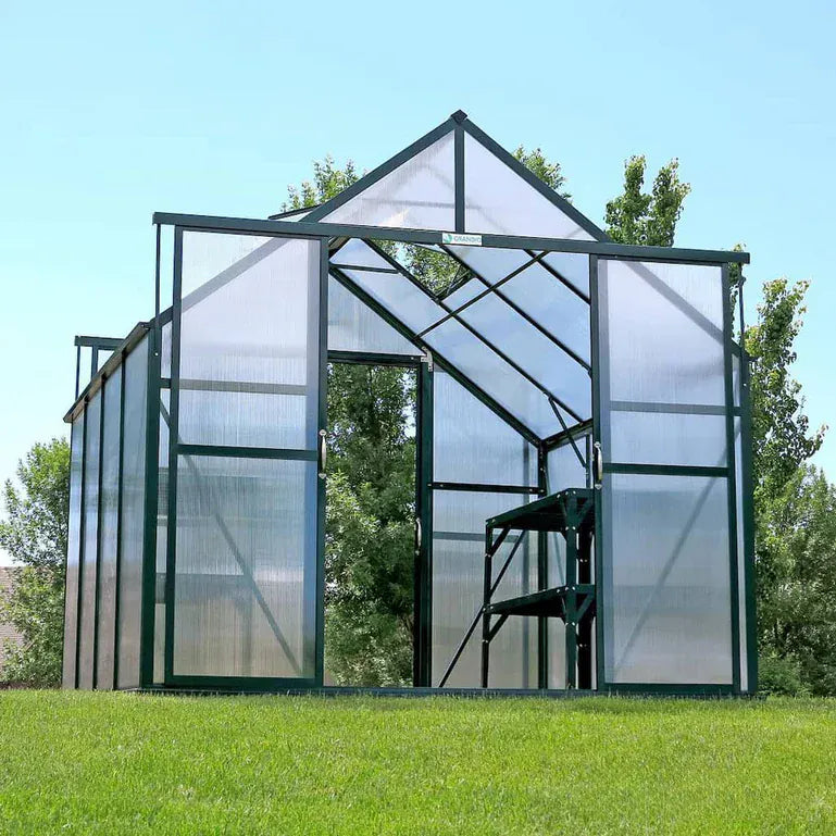 Grandio Ascent 8×8 by Grandio Greenhouses Polycarbonate Greenhouses Grandio Greenhouses