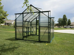 Grandio Ascent Back Door Transformation Kit by Grandio Greenhouses Polycarbonate Greenhouses Grandio Greenhouses