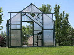 Grandio Ascent Back Door Transformation Kit by Grandio Greenhouses Polycarbonate Greenhouses Grandio Greenhouses