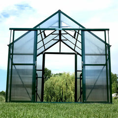 Grandio Ascent Back Door Transformation Kit by Grandio Greenhouses Polycarbonate Greenhouses Grandio Greenhouses