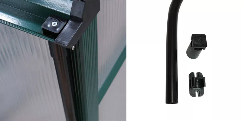 Grandio Drain Kit By Grandio Greenhouses Polycarbonate Greenhouses Grandio Greenhouses