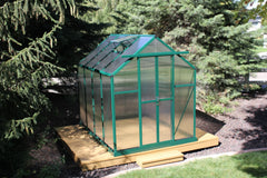 Grandio Element 6×4 by Grandio Greenhouses Polycarbonate Greenhouses Grandio Greenhouses