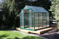 Grandio Element 6×4 by Grandio Greenhouses Polycarbonate Greenhouses Grandio Greenhouses