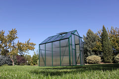 Grandio Element 6×4 by Grandio Greenhouses Polycarbonate Greenhouses Grandio Greenhouses