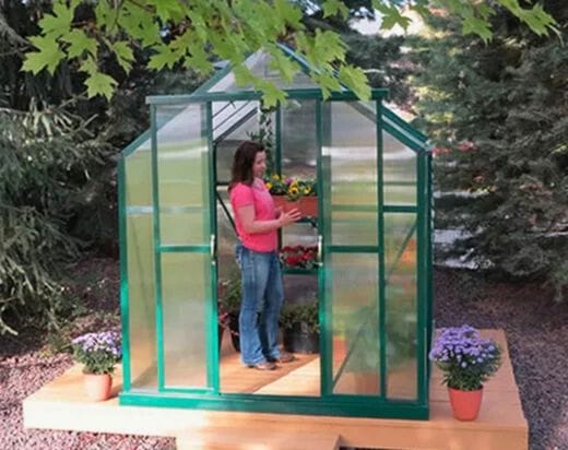 Grandio Element 6×4 by Grandio Greenhouses Polycarbonate Greenhouses Grandio Greenhouses