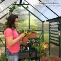 Grandio Element 6×8 by Grandio Greenhouses Polycarbonate Greenhouses Grandio Greenhouses
