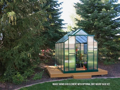 Grandio Element 6×8 by Grandio Greenhouses Polycarbonate Greenhouses Grandio Greenhouses
