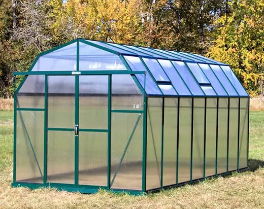 Grandio Elite 8×16 by Grandio Greenhouses Polycarbonate Greenhouses Grandio Greenhouses