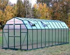 Grandio Elite 8×24 by Grandio Greenhouses Polycarbonate Greenhouses Grandio Greenhouses