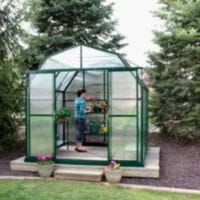 Grandio Elite 8×8 by Grandio Greenhouses Polycarbonate Greenhouses Grandio Greenhouses