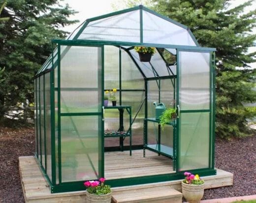 Grandio Elite 8×8 by Grandio Greenhouses Polycarbonate Greenhouses Grandio Greenhouses