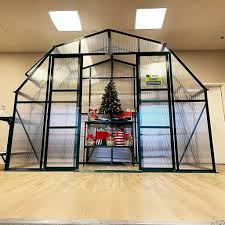 Grandio Summit 12x12 by Grandio Greenhouses Polycarbonate Greenhouses Grandio Greenhouses
