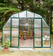 Grandio Summit 12x12 by Grandio Greenhouses Polycarbonate Greenhouses Grandio Greenhouses