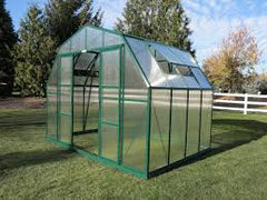 Grandio Summit 12x12 by Grandio Greenhouses Polycarbonate Greenhouses Grandio Greenhouses