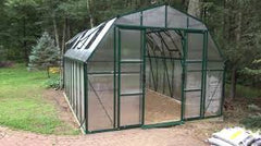 Grandio Summit 12x16 by Grandio Greenhouses Polycarbonate Greenhouses Grandio Greenhouses