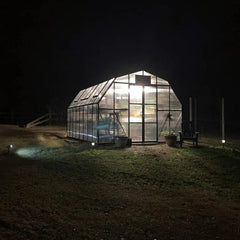 Grandio Summit 12x16 by Grandio Greenhouses Polycarbonate Greenhouses Grandio Greenhouses