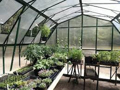 Grandio Summit 12x16 by Grandio Greenhouses Polycarbonate Greenhouses Grandio Greenhouses