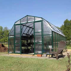 Grandio Summit 12x16 by Grandio Greenhouses Polycarbonate Greenhouses Grandio Greenhouses