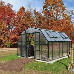 Grandio Summit 12x16 by Grandio Greenhouses Polycarbonate Greenhouses Grandio Greenhouses