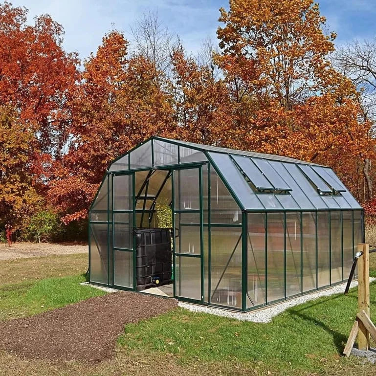 Grandio Summit 12x16 by Grandio Greenhouses Polycarbonate Greenhouses Grandio Greenhouses