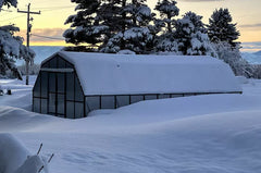 Grandio Summit 12x20 by Grandio Greenhouses Polycarbonate Greenhouses Grandio Greenhouses
