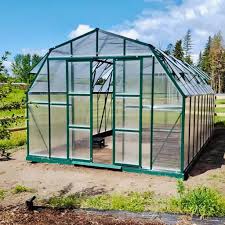 Grandio Summit 12x20 by Grandio Greenhouses Polycarbonate Greenhouses Grandio Greenhouses