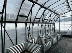 Grandio Summit 12x24 by Grandio Greenhouses Polycarbonate Greenhouses Grandio Greenhouses