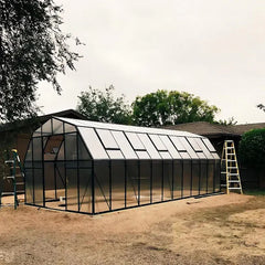 Grandio Summit 12x24 by Grandio Greenhouses Polycarbonate Greenhouses Grandio Greenhouses