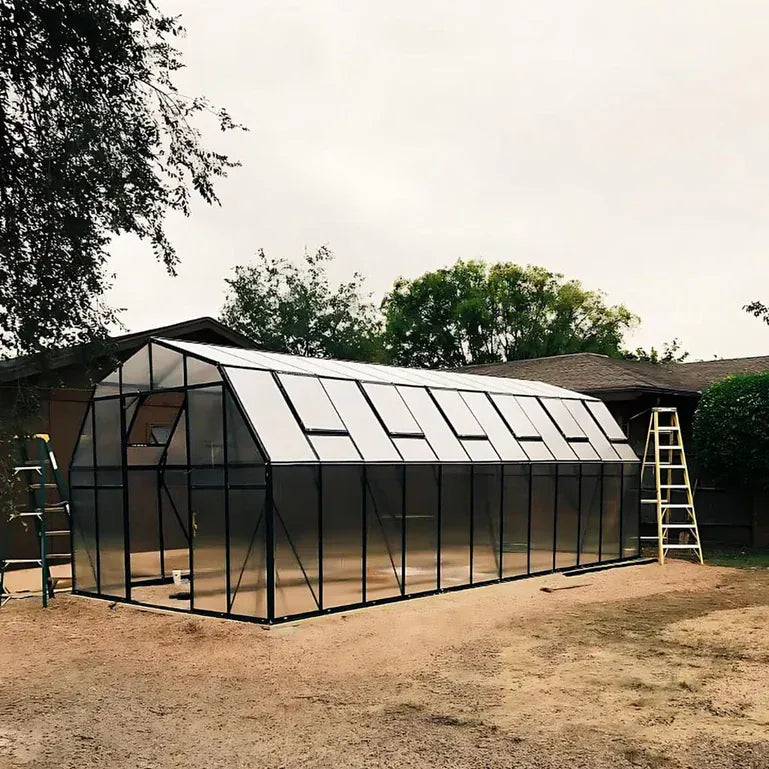 Grandio Summit 12x24 by Grandio Greenhouses Polycarbonate Greenhouses Grandio Greenhouses