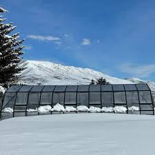 Grandio Summit 12x28 by Grandio Greenhouses Polycarbonate Greenhouses Grandio Greenhouses