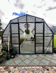 Grandio Summit 12x28 by Grandio Greenhouses Polycarbonate Greenhouses Grandio Greenhouses