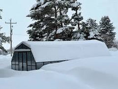 Grandio Summit 12x28 by Grandio Greenhouses Polycarbonate Greenhouses Grandio Greenhouses