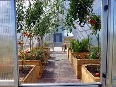 Grandio Summit 12x32 by Grandio Greenhouses Polycarbonate Greenhouses Grandio Greenhouses
