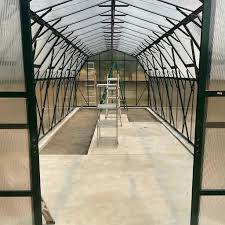 Grandio Summit 12x32 by Grandio Greenhouses Polycarbonate Greenhouses Grandio Greenhouses