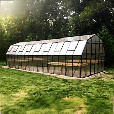 Grandio Summit 12x32 by Grandio Greenhouses Polycarbonate Greenhouses Grandio Greenhouses
