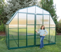 Grandio Summit 12x8 by Grandio Greenhouses Polycarbonate Greenhouses Grandio Greenhouses