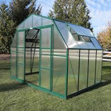 Grandio Summit 12x8 by Grandio Greenhouses Polycarbonate Greenhouses Grandio Greenhouses