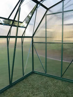 Grandio Summit 12x8 by Grandio Greenhouses Polycarbonate Greenhouses Grandio Greenhouses