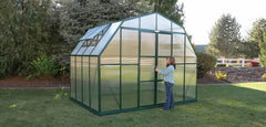 Grandio Summit 12x8 by Grandio Greenhouses Polycarbonate Greenhouses Grandio Greenhouses